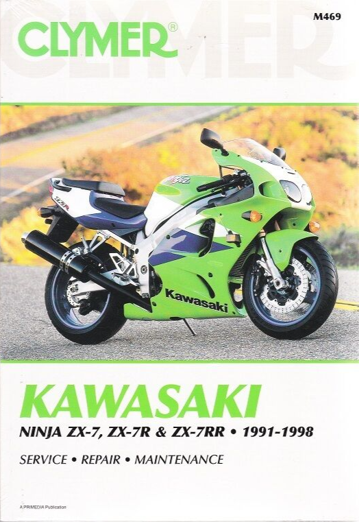 1991-1998 Kawasaki ZX7 ZX7R ZX7RR Ninja Repair Service