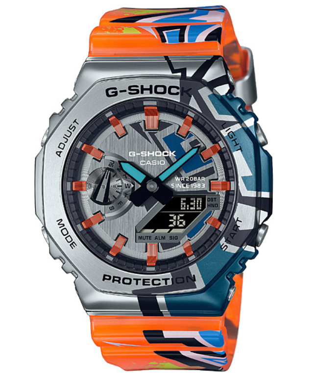 Pre-owned Casio Presale  G-shock Gm-2100ss-1ajr Tough Watch Japan Domestic Version