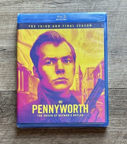 Pennyworth: The Complete Third Last Final Season 3 [Blu-ray