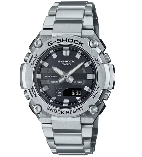 Pre-owned Casio G-shock Gst-b600d-1ajf G-shock G-steel Japan Import