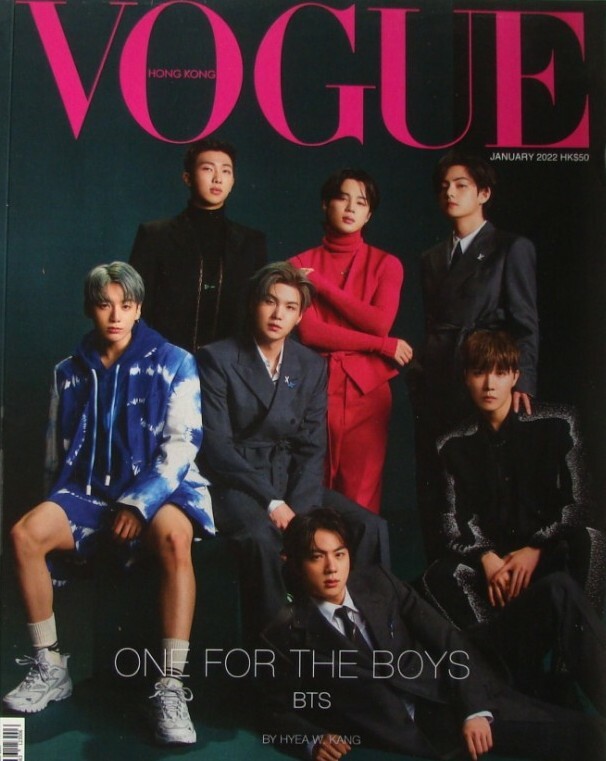 新品【VOGUE KOREA】BTS 3冊セット 2022年1月号 新品【VOGUE KOREA】BTS 3冊セット 2022年1月号 VOGUE Korea