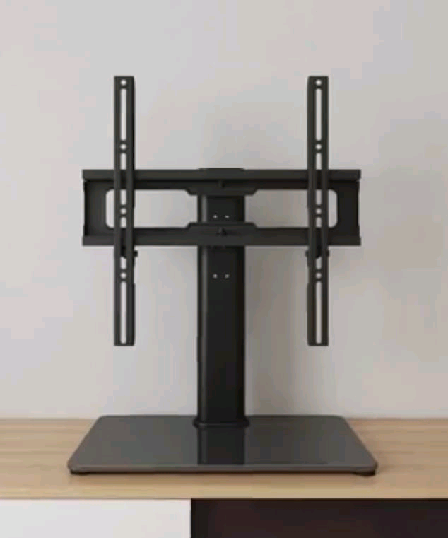 Brandnew Table top TV stand Swivel 26" 55" Plasma flat/ Glass base