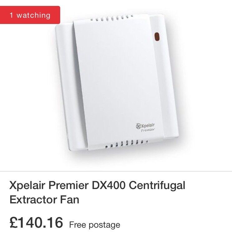 Xpelair Premier Dx400