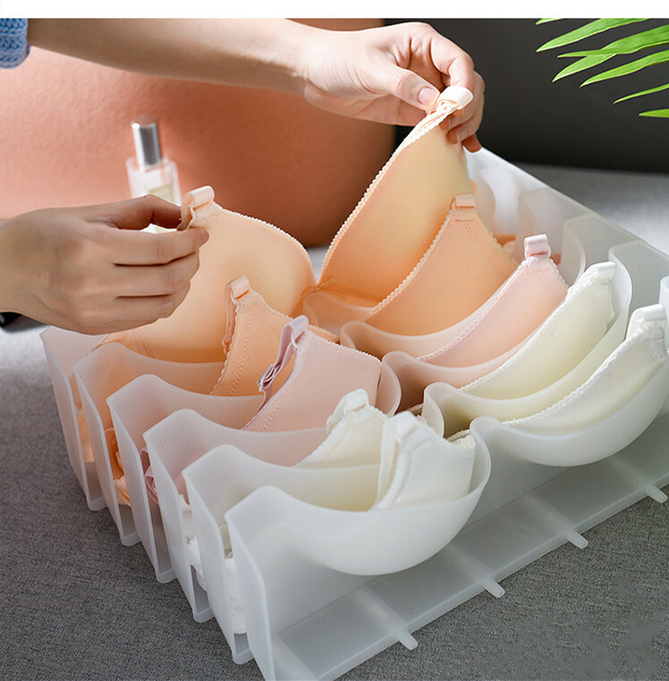 Closet Organizer Bra Underwear Organizer Home Storage Box Pp