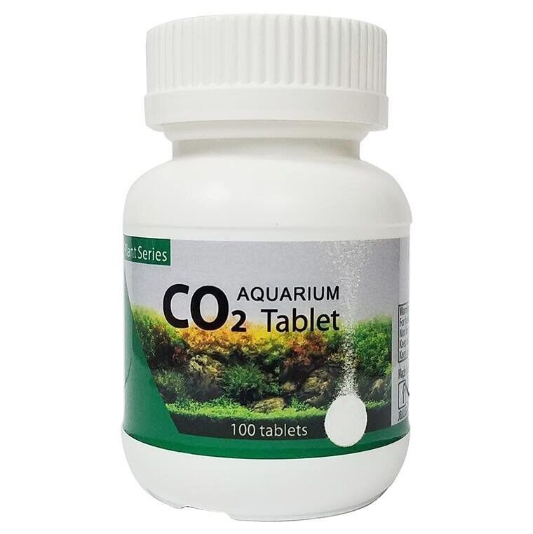 JBJ CO2 Tablets 100 Tablets Carbon Dioxide For Freshwater Aquarium Plant Tablets