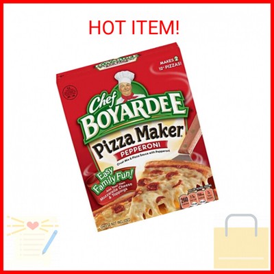 Chef Boyardee Pepperoni Pizza Maker, 31.85 oz, 6 Pack