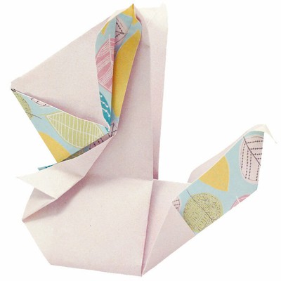 Details Zu Funny Origami 15x15 Eichhörnchen