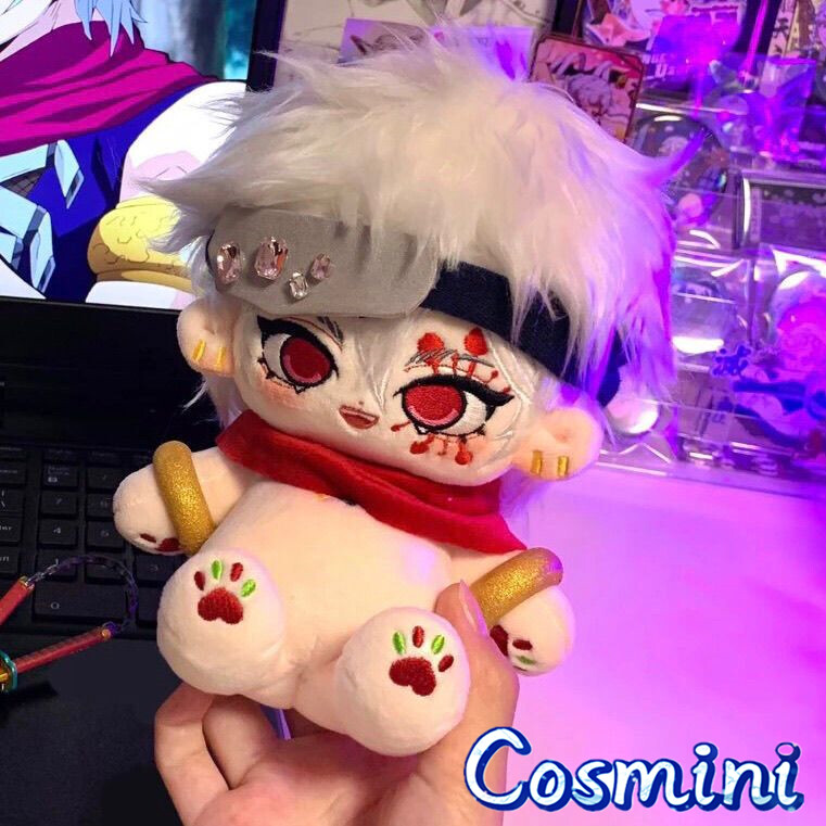 テミン クンデンイ ポップアップ 20cm DOLLドール 2種セット Anime Demon Slayer Uzui Tengen 20cm Plush Doll Dress up Toy