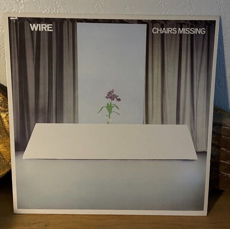 英LP Wire Chairs Missing SHSP4093 HARVEST /00260 Wire 