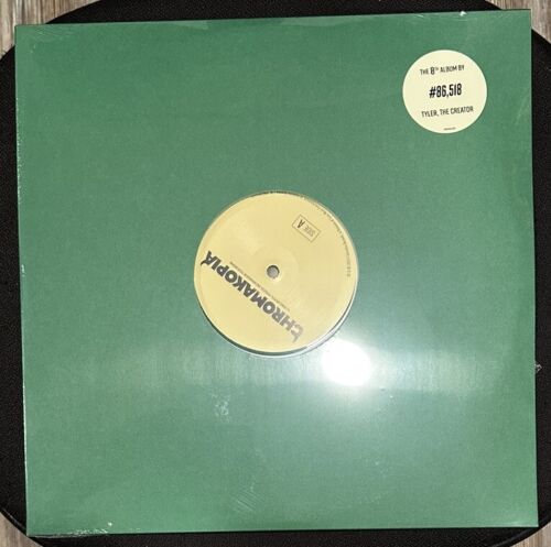 TYLER THE CREATOR CHROMAKOPIA LIMITED EDITION VINYL TEST PRESSING IN HAND | eBay TYLER THE CREATOR CHROMAKOPIA LIMITED EDITION VINYL TEST PRESSING IN HAND | eBay