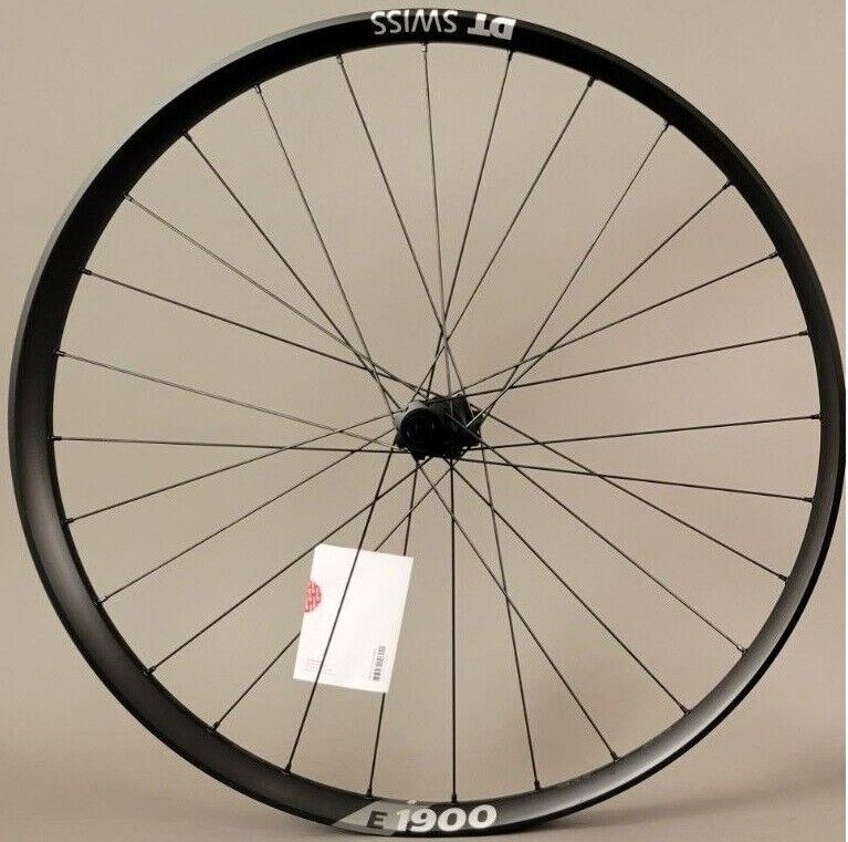 DT SWISS E1900 SPLINE 30 27.5" Mountain Bike Front Wheel Boost 15x110 msrp $255