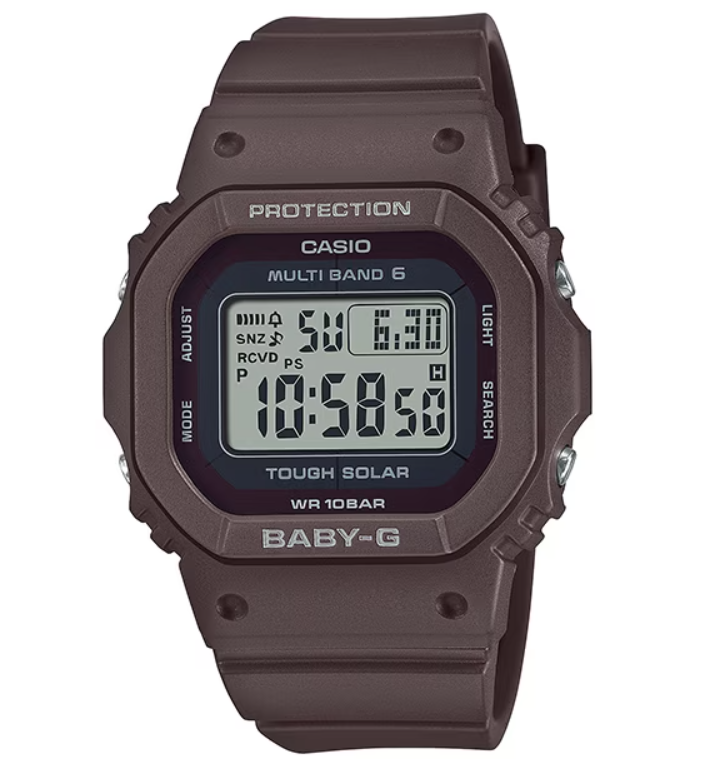 CASIO BABY-G 腕時計 5549*JA ブラウン - メルカリ