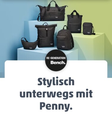 Penny Treuepunkte RE-GENERATION Bench Volles Heft