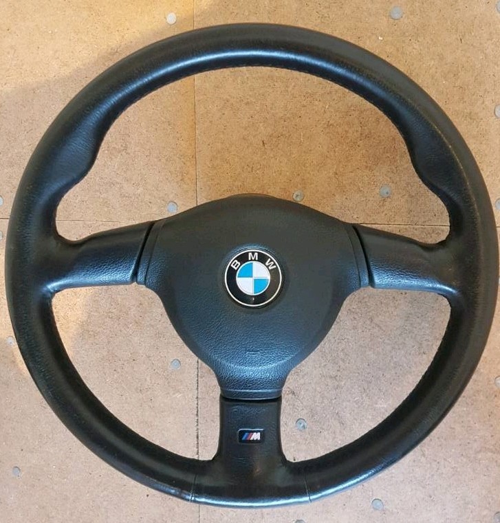 BMW M Tech Sport 2 Steering Wheel E34/E36 in Broadstone, Dorset Gumtree