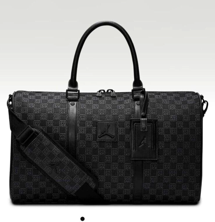 Nike Air Jordan Monogram Duffle Bag 25L NWT Carry On