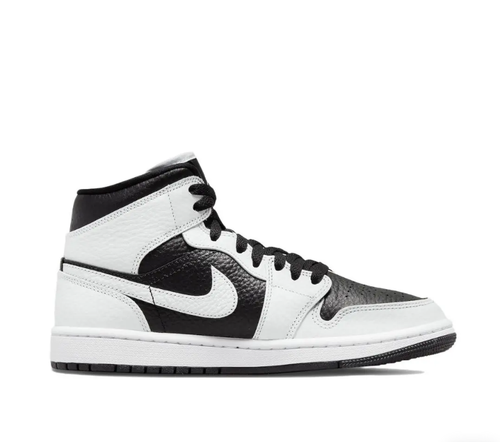 Nike Air Jordan 1 Mid SE W Homage Black White Split Panda DR0501