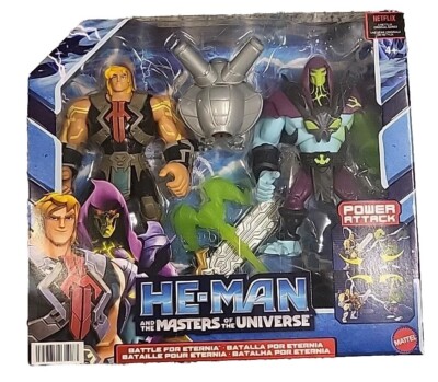He-Man And The Masters Of The Universe Battle For Eternia In Box