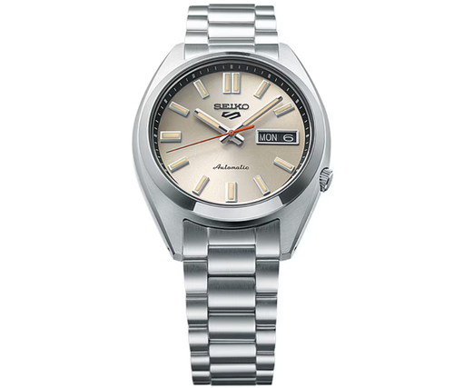Pre-owned Seiko 5 Sports Sbsa257 Sports Style Snxs Series Mechanical Metal Band Men