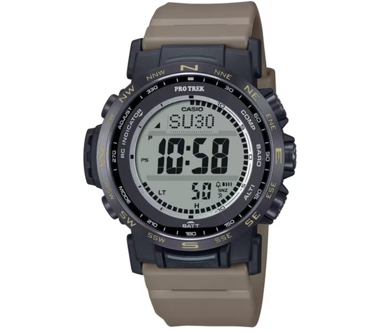 【美品／箱・保証書付】CASIO PRO TREK　PRW-3500-1JF 美品／箱・保証書付】CASIO PRO TREK PRW-3500-1JF - メルカリ