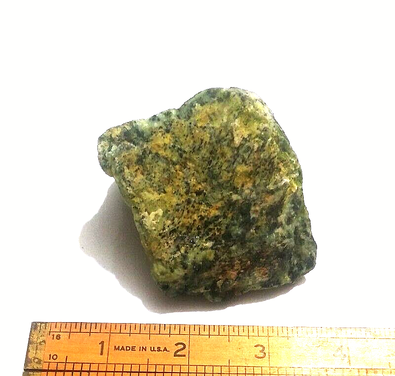 画材 Lizardrite Genuine Serpentine Lizardite Large Rough 1 Piece Beautiful Green | eBay