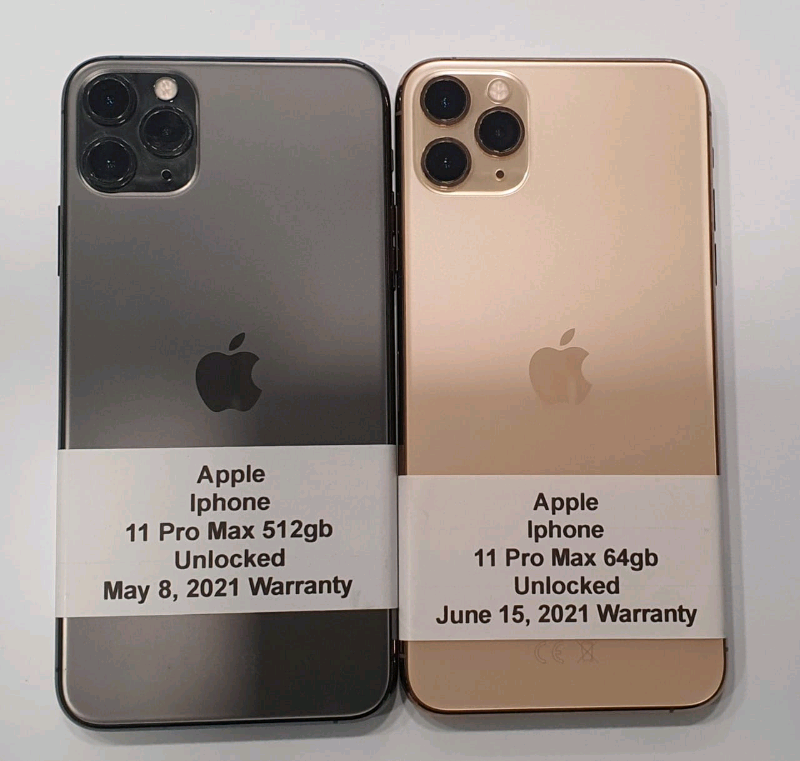Like New Used Apple Iphone 11 Pro Max 64gb 256gb 512gb Unlocked In Bradford West Yorkshire Gumtree