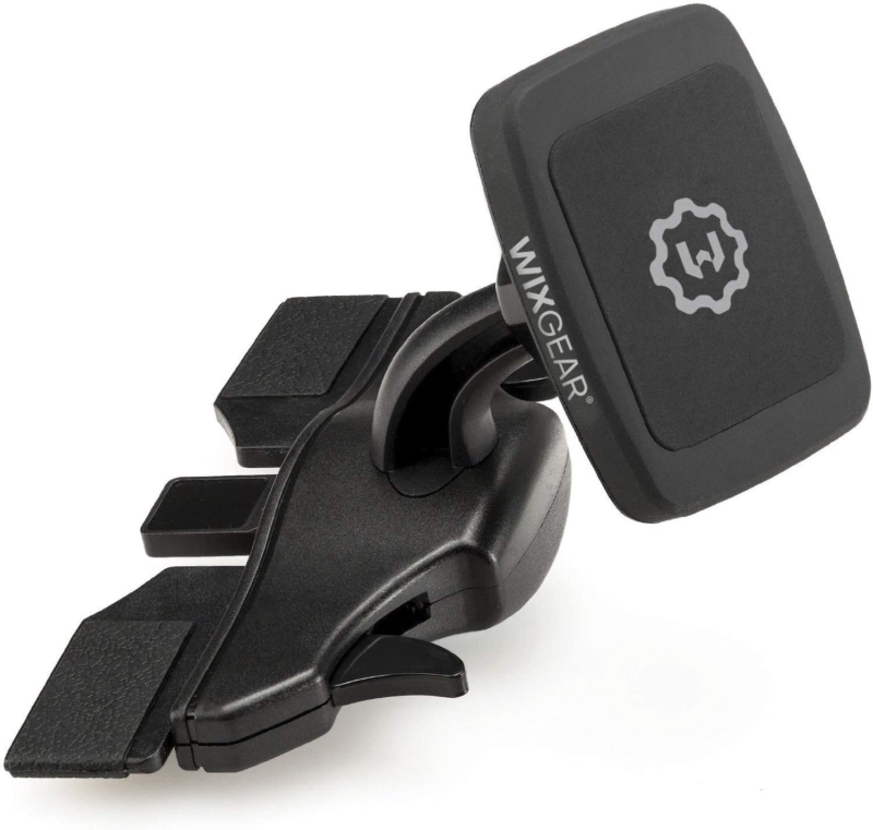 Cd Mount, WizGear CD Slot Magnetic Car Holder, for Cell Phones and Mini Tablets