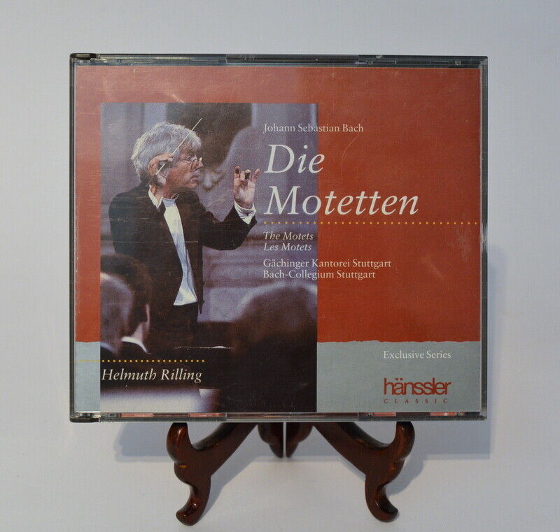 Helmuth Rilling Die Motetten Doppel CD 