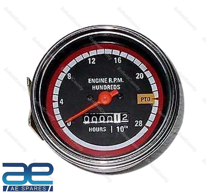 Tachometer For Oliver Tractors 1600 Series 1600 1650 156840A-R  