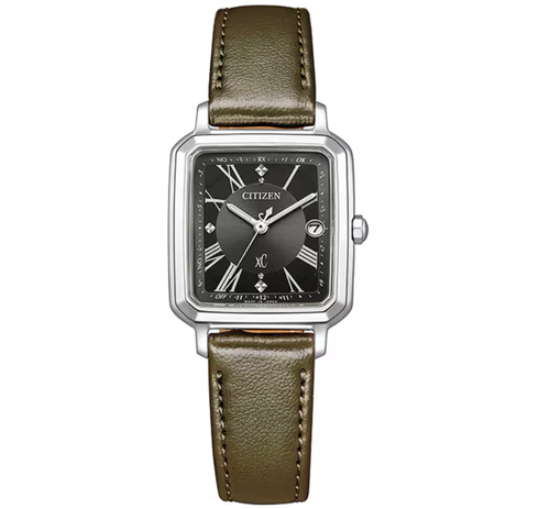 Pre-owned Citizen Watch Cross Sea Xc Es9500-69e Hikari Collection Square 2way Model
