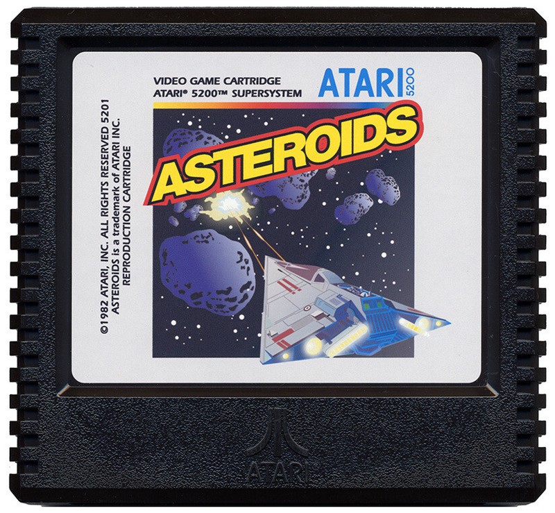 Asteroids - Atari 5200 Game - New!