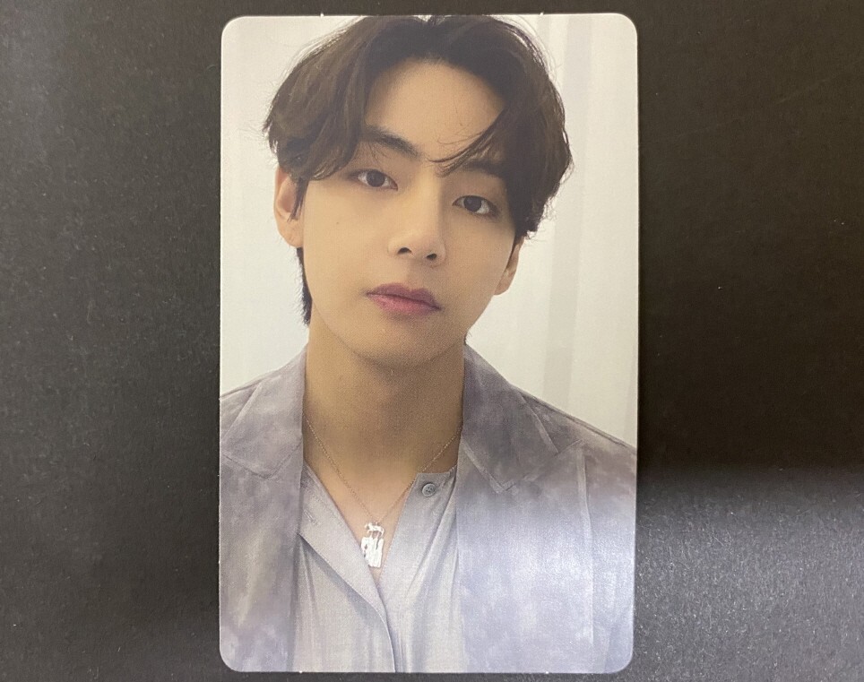 【フォトカードのみ】BTS proof compact ランダム トレカ V BTS-OFFICIAL PROOF COMPACT EDITION RANDOM PHOTO CARD V