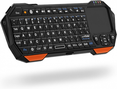 (qwerty Keypad), Wireless Black/orange