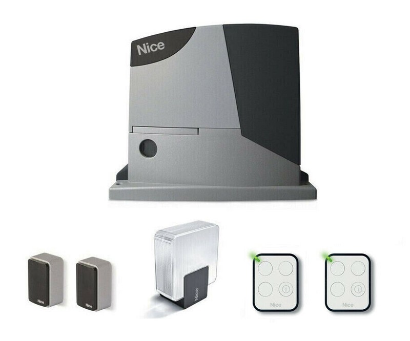 Nice Robuskit Robus Trousse 600 Rb600kce Automation Grille Glissant Rb600bdkce