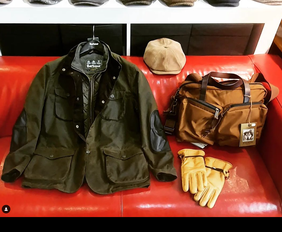 Pre-owned Barbour Ogston Wax Jacket W/ Elbow Patches Olive Msrp$625 Rugged Sophistication In Green