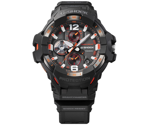 Pre-owned Casio Gr-b300-1a4jf G-shock Master Of Series Gravitymaster Japan Import