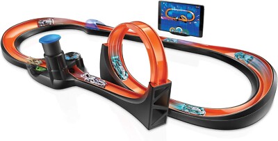 HOT WHEELS ID SMART TRACK STARTER KIT *NEW *READ DESCRIPTION *SOLD AS IS