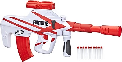 NERF Fortnite IR Motorized Blasting Blaster 10-Dart Clip 10 Official Elite Darts