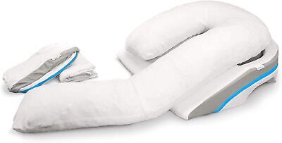 MedCline Shoulder Relief Wedge and Body Pillow System with Extra Cases, Right or