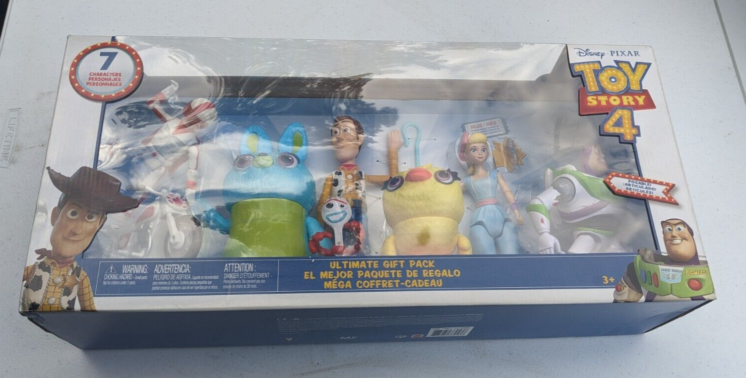 Disney Pixar TOY STORY4 フィギュア7箱セット Disney Toy Story 4 Ultimate Gift Pack Includes 7-Characters