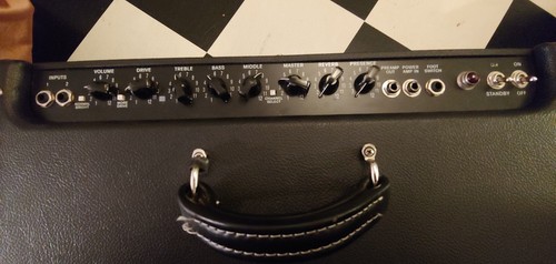 Fender Hotrod Deluxe III 40 watt Guitar Amp