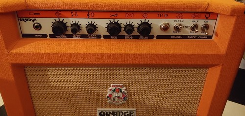 Orange TH30 combo