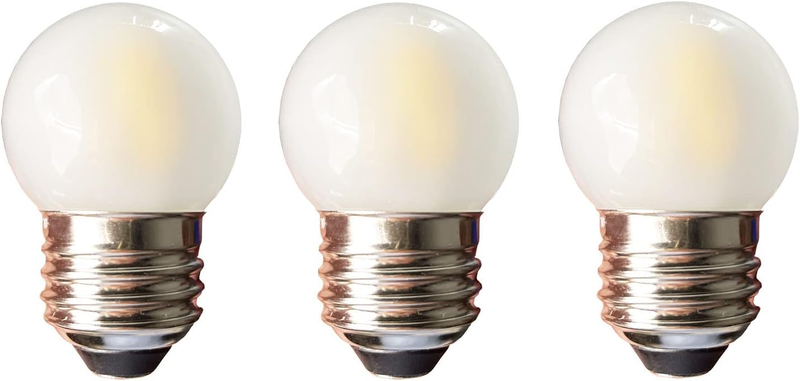 Dimmable 1.5 Watt Low Wattage Globe Small