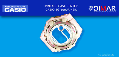 Vintage Case Center / Original Casio BG-3000A-4ER. Baby-G, Nos