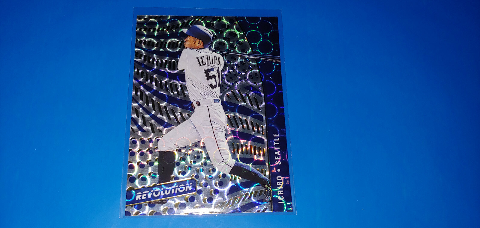 Ichiroページ 870: Ichiro Suzuki: 2021 Panini Chronicles Revolution Groove