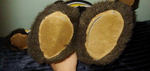 LL Bean Boston Bruins Teddy Bear ~ RARE ~ No Longer Made