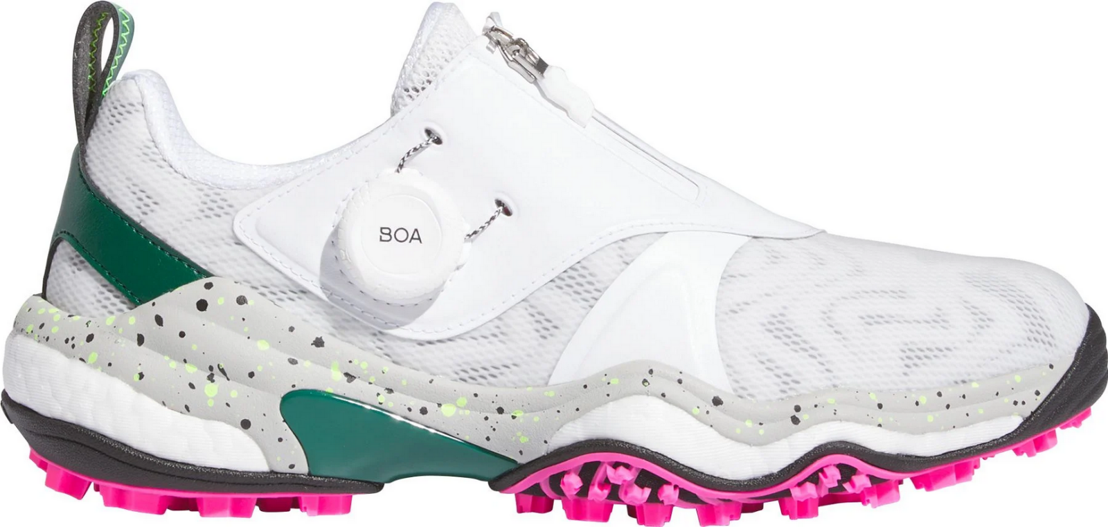 adidas 品番IG8705 品名 CODECHAOS BOA 25 adidas Womens Codechaos BOA 25 Golf Shoes White/Silver
