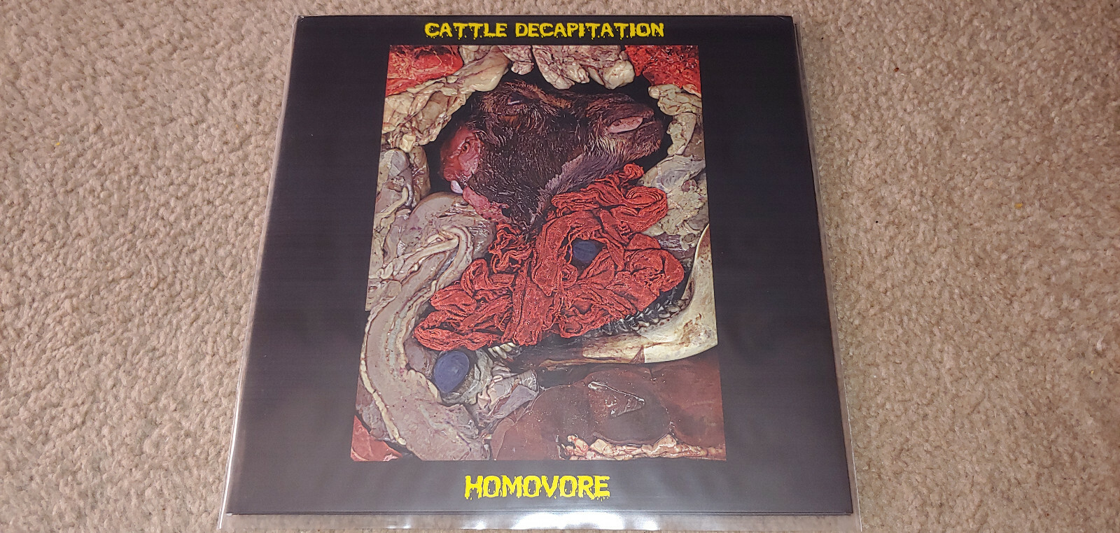 【激レアグラインドコア】CATTLE DECAPITATION Homovore Homovore - Album by Cattle Decapitation | Spotify