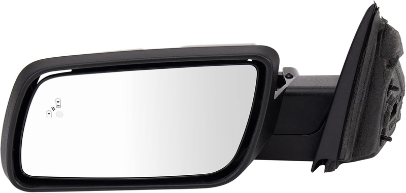 Left Mirror with Heat with Memory Drivers for 2013-2019 Ford Flex FO1320622
