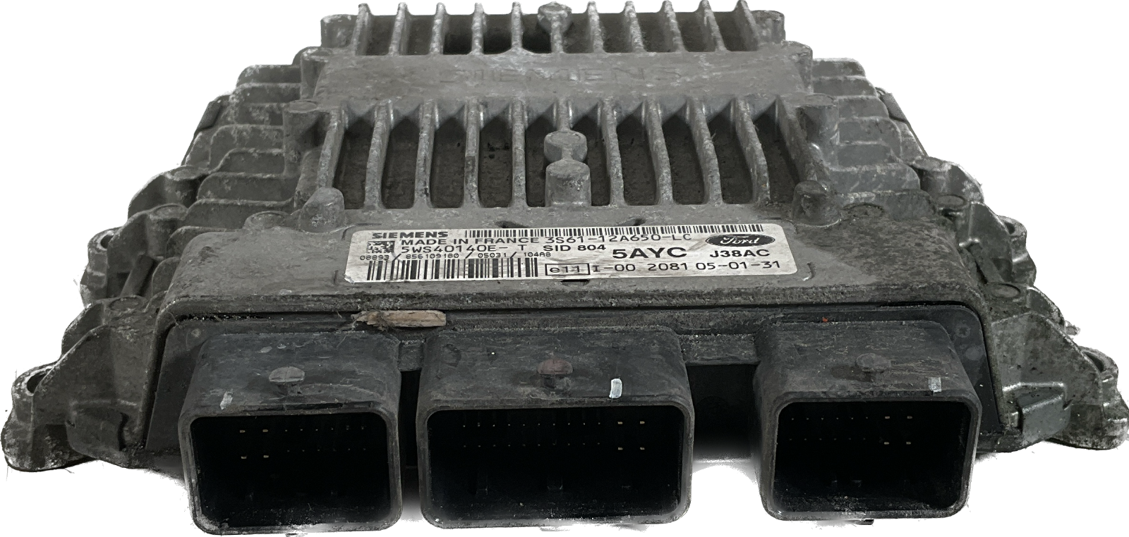 Centralina motore ECU per FORD FIESTA IV 4° SERIE codice ricambio 3S61-12A650-LC