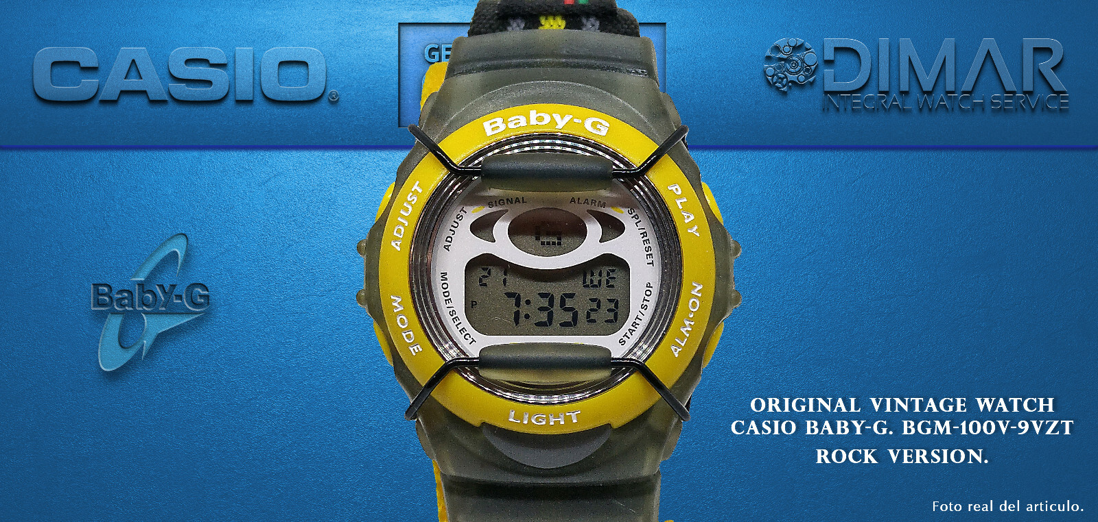 CASIO BABY-G 腕時計 BABY-G | CASIO